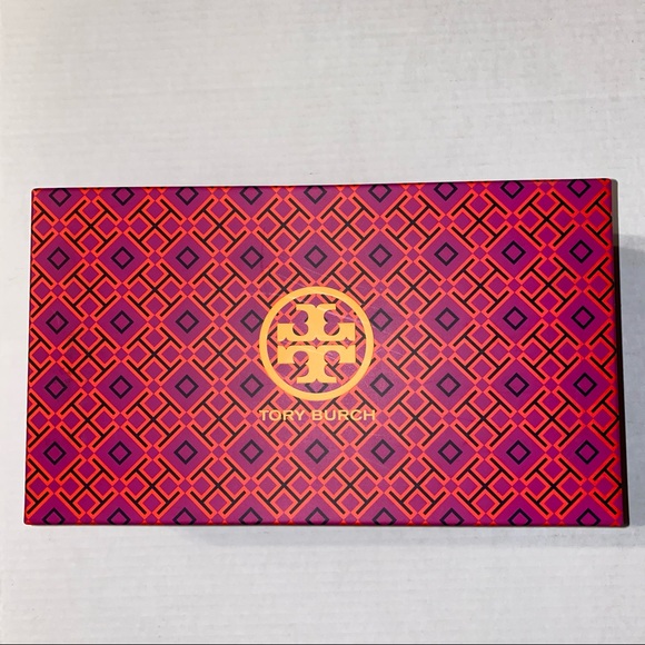 Tory Burch Patos Disk Webbing/Calf Leather Sandal NWT - Picture 10 of 11